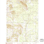 United States Geological Survey Pleasanton, MI (1982, 25000-Scale) digital map