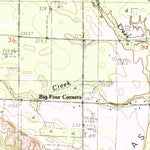 United States Geological Survey Pleasanton, MI (1982, 25000-Scale) digital map