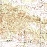United States Geological Survey Pleasanton, MI (1982, 25000-Scale) digital map