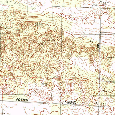 United States Geological Survey Pleasanton, MI (1982, 25000-Scale) digital map