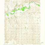 United States Geological Survey Pleasanton, NE (1962, 24000-Scale) digital map