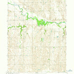 United States Geological Survey Pleasanton NW, NE (1962, 24000-Scale) digital map