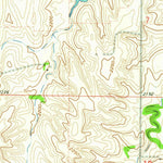 United States Geological Survey Pleasanton NW, NE (1962, 24000-Scale) digital map