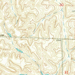 United States Geological Survey Pleasanton NW, NE (1962, 24000-Scale) digital map