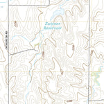 United States Geological Survey Pleasanton NW, NE (2021, 24000-Scale) digital map