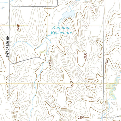 United States Geological Survey Pleasanton NW, NE (2021, 24000-Scale) digital map
