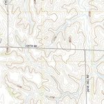 United States Geological Survey Pleasanton NW, NE (2021, 24000-Scale) digital map
