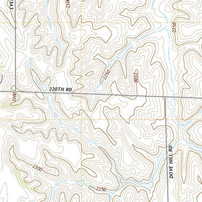United States Geological Survey Pleasanton NW, NE (2021, 24000-Scale) digital map