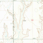 United States Geological Survey Pleasanton SE, NE (1962, 24000-Scale) digital map