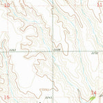 United States Geological Survey Pleasanton SE, NE (1962, 24000-Scale) digital map
