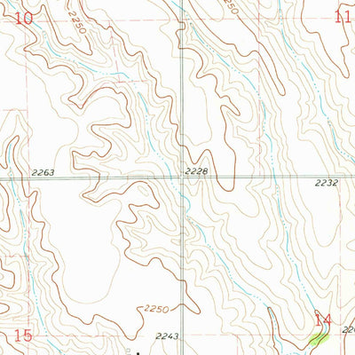 United States Geological Survey Pleasanton SE, NE (1962, 24000-Scale) digital map