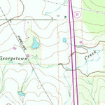 United States Geological Survey Pleasanton, TX (1968, 24000-Scale) digital map
