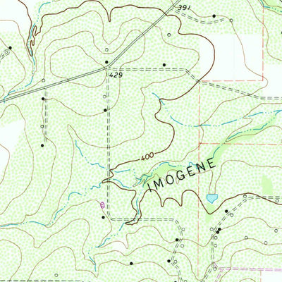 United States Geological Survey Pleasanton, TX (1968, 24000-Scale) digital map
