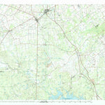 United States Geological Survey Pleasanton, TX (1985, 100000-Scale) digital map
