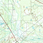 United States Geological Survey Pleasanton, TX (1985, 100000-Scale) digital map