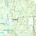 United States Geological Survey Pleasanton, TX (1985, 100000-Scale) digital map