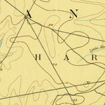 United States Geological Survey Pleasantville, NJ (1893, 62500-Scale) digital map