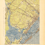 United States Geological Survey Pleasantville, NJ (1943, 62500-Scale) digital map