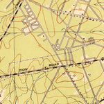 United States Geological Survey Pleasantville, NJ (1943, 62500-Scale) digital map