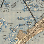 United States Geological Survey Pleasantville, NJ (1943, 62500-Scale) digital map