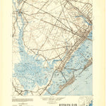 United States Geological Survey Pleasantville, NJ (1948, 62500-Scale) digital map