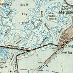 United States Geological Survey Pleasantville, NJ (1948, 62500-Scale) digital map