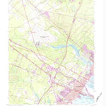 United States Geological Survey Pleasantville, NJ (1952, 24000-Scale) digital map