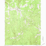 United States Geological Survey Pleasantville, PA (1967, 24000-Scale) digital map