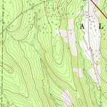 United States Geological Survey Pleasantville, PA (1967, 24000-Scale) digital map