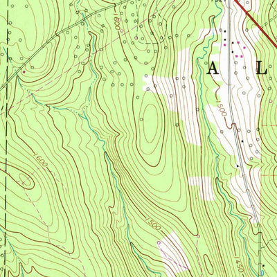 United States Geological Survey Pleasantville, PA (1967, 24000-Scale) digital map