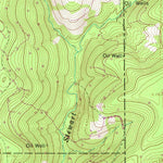United States Geological Survey Pleasantville, PA (1967, 24000-Scale) digital map