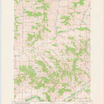 United States Geological Survey Pleasantville, WI (1973, 24000-Scale) digital map