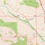 United States Geological Survey Pleasantville, WI (1973, 24000-Scale) digital map