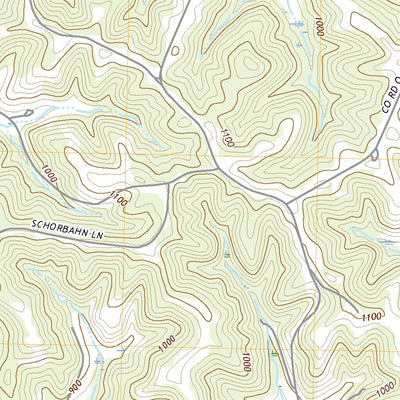 United States Geological Survey Pleasantville, WI (2022, 24000-Scale) digital map