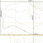 United States Geological Survey Pleasure Lake, NM (2020, 24000-Scale) digital map