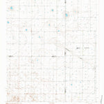 United States Geological Survey Pleasure Lake, NM-TX (1985, 24000-Scale) digital map