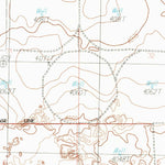 United States Geological Survey Pleasure Lake, NM-TX (1985, 24000-Scale) digital map
