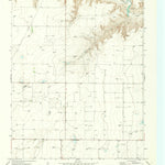 United States Geological Survey Pleasure Pond, TX (1974, 24000-Scale) digital map