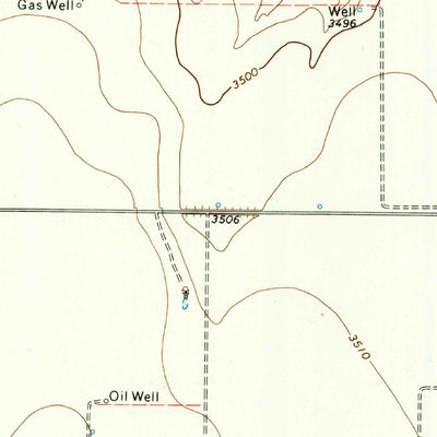 United States Geological Survey Pleasure Pond, TX (1974, 24000-Scale) digital map