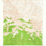 United States Geological Survey Pleito Hills, CA (1958, 24000-Scale) digital map