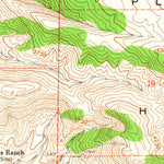 United States Geological Survey Pleito Hills, CA (1958, 24000-Scale) digital map
