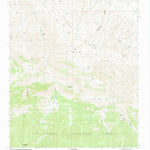 United States Geological Survey Pleito Hills, CA (1991, 24000-Scale) digital map