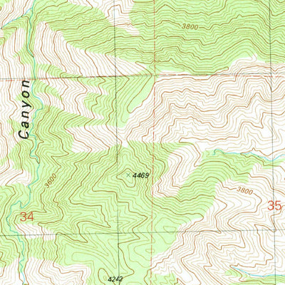 United States Geological Survey Pleito Hills, CA (1991, 24000-Scale) digital map
