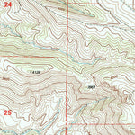 United States Geological Survey Pleito Hills, CA (1995, 24000-Scale) digital map