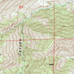 United States Geological Survey Pleito Hills, CA (1995, 24000-Scale) digital map