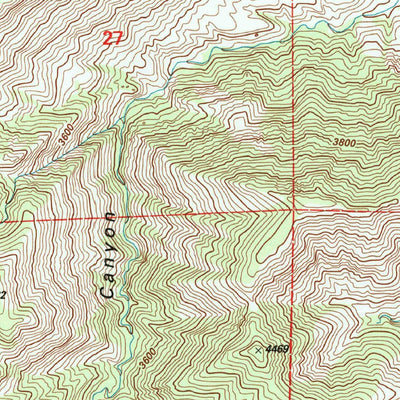 United States Geological Survey Pleito Hills, CA (1995, 24000-Scale) digital map