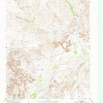 United States Geological Survey Plemons, TX (1953, 24000-Scale) digital map