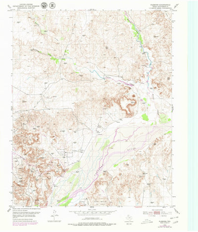 United States Geological Survey Plemons, TX (1953, 24000-Scale) digital map