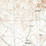 United States Geological Survey Plemons, TX (1953, 24000-Scale) digital map