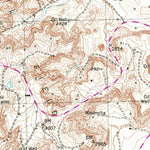 United States Geological Survey Plemons, TX (1953, 24000-Scale) digital map